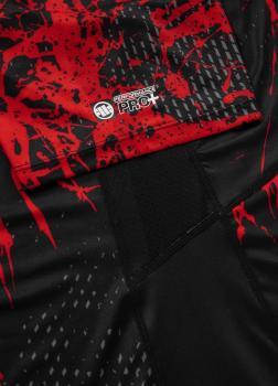 Pit Bull T-Shirt Mesh Performance Pro Plus Blood Dog II